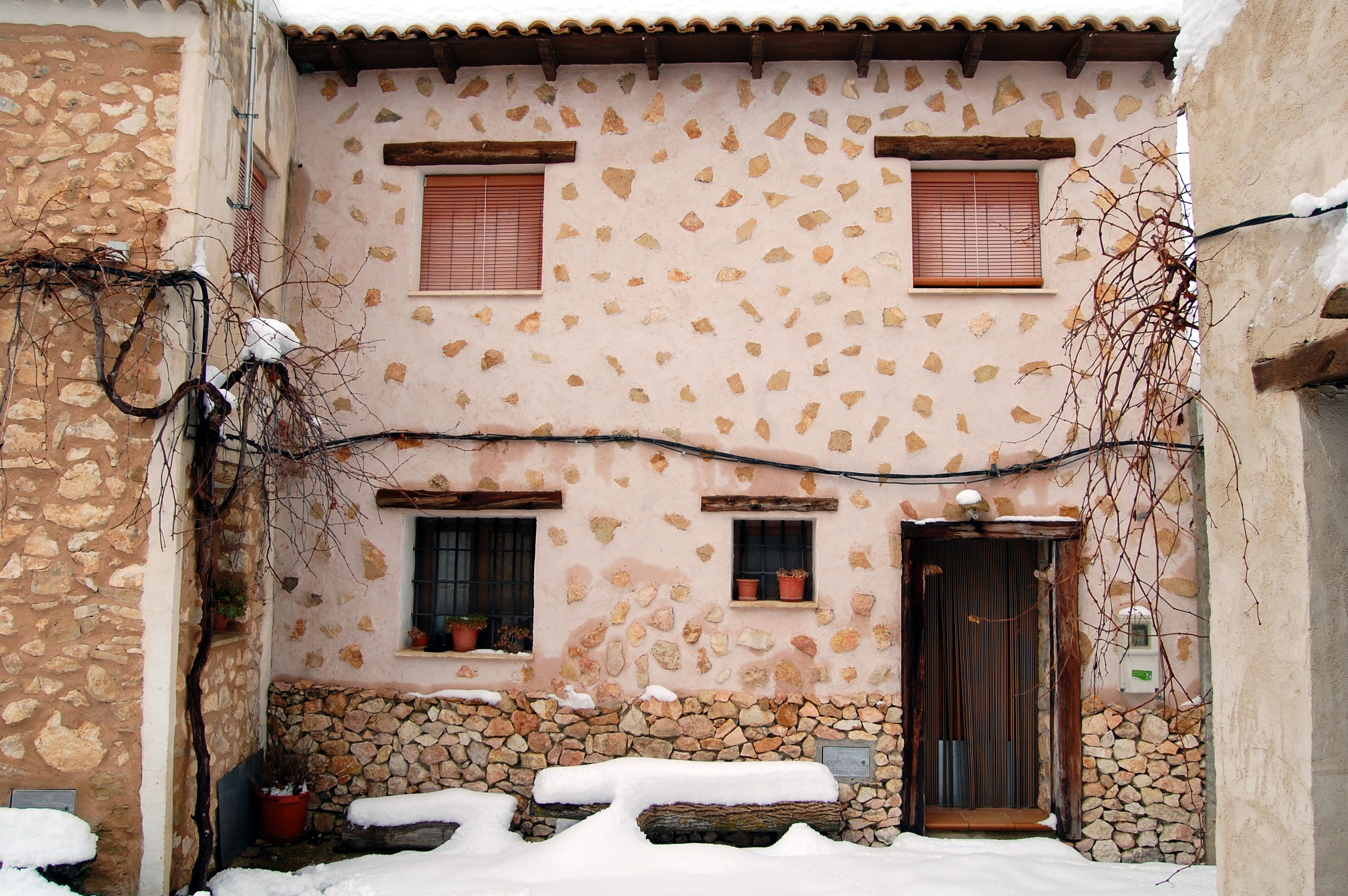 Casa Rural Tío Juan - Fachada