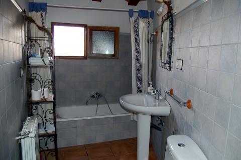 Casa Rural El Callejón - Cuarto de Baño