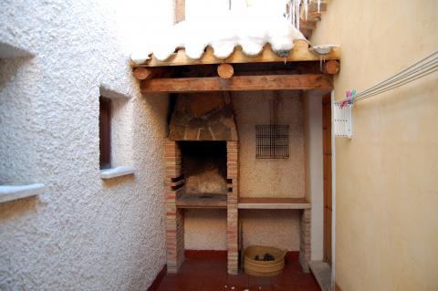 Casa Rural El Callejón - Barbacoa Cubierta