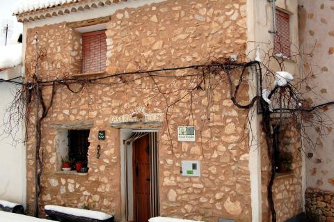 Casa Rural El Callejón - Fachada