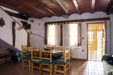 Casa Rural Tío Juan - Salón